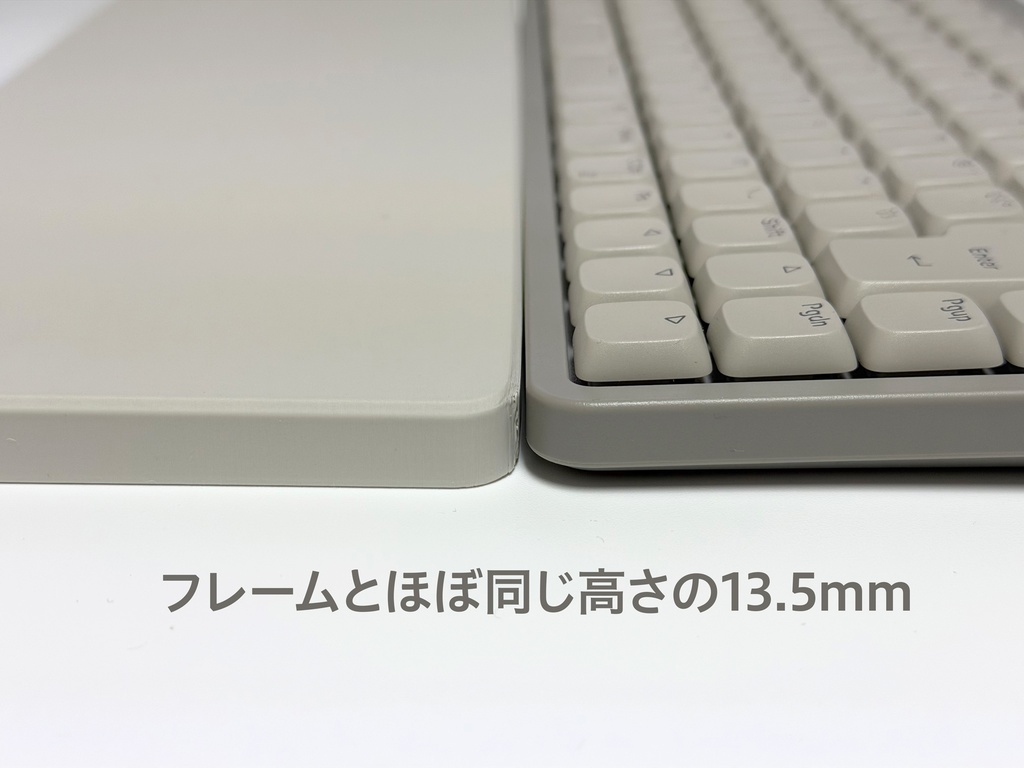 Lofree Flow Lite JIS専用リストレスト+カバー