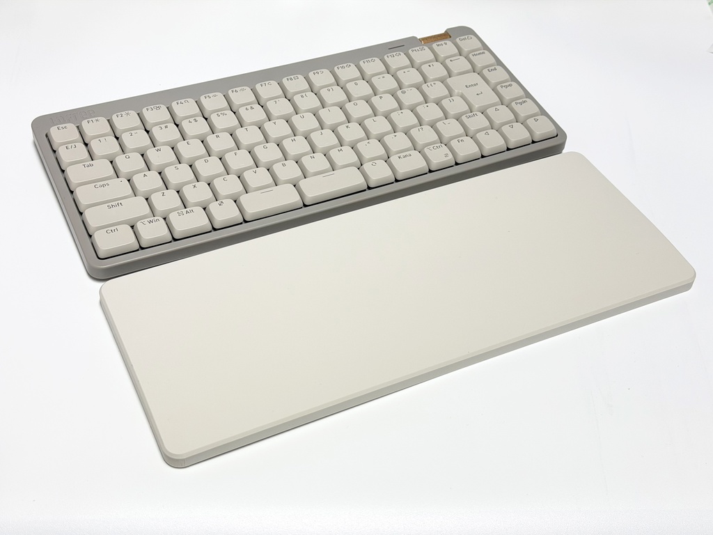 Lofree Flow Lite JIS専用リストレスト+カバー