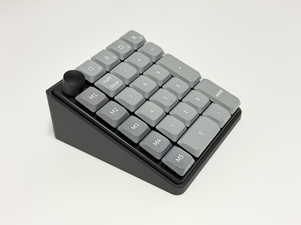 Keychron K0 Max用傾斜スタンド(手前傾斜)