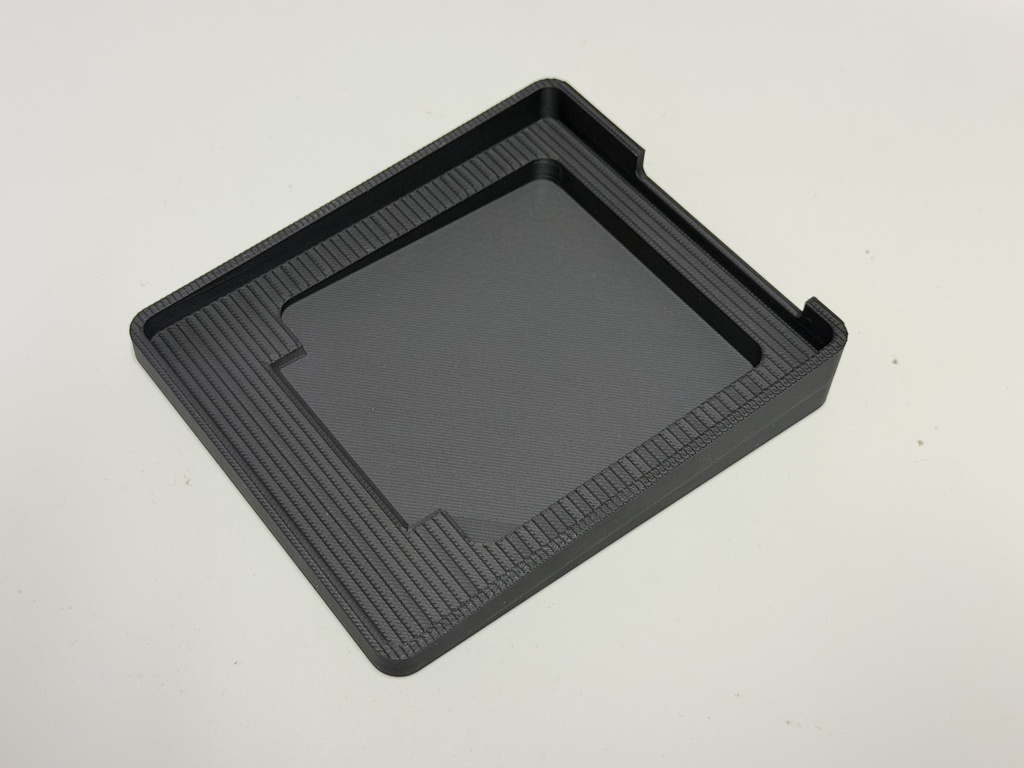 Keychron K0 Max用傾斜スタンド(手前傾斜)