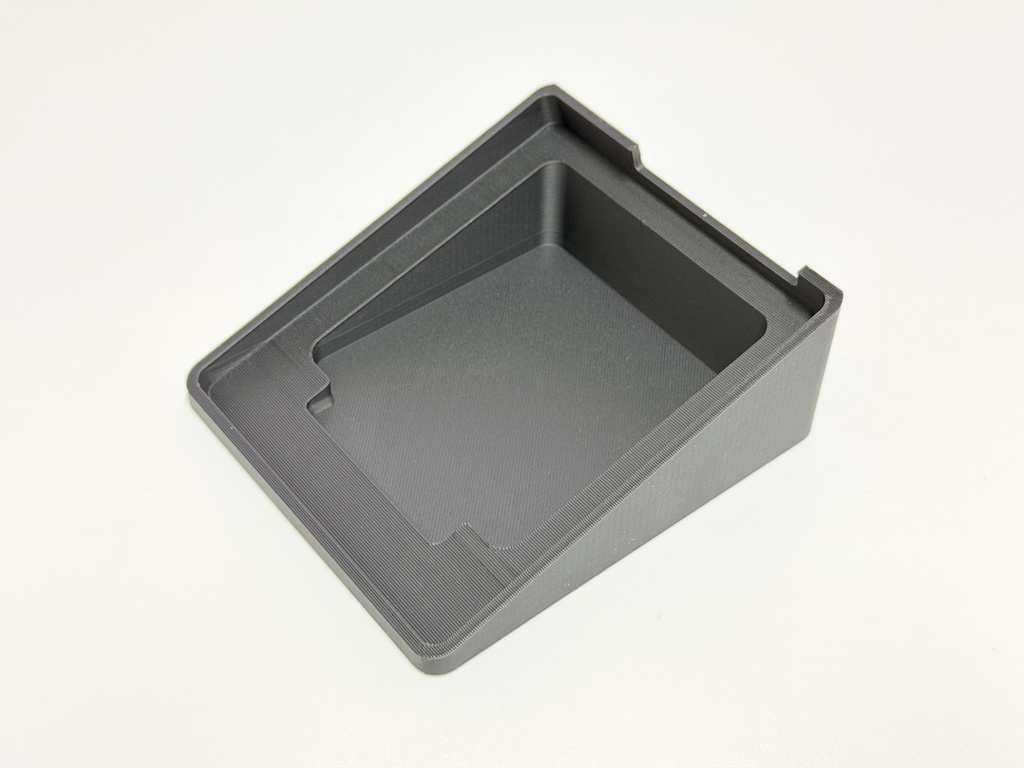 Keychron K0 Max用傾斜スタンド(手前傾斜)