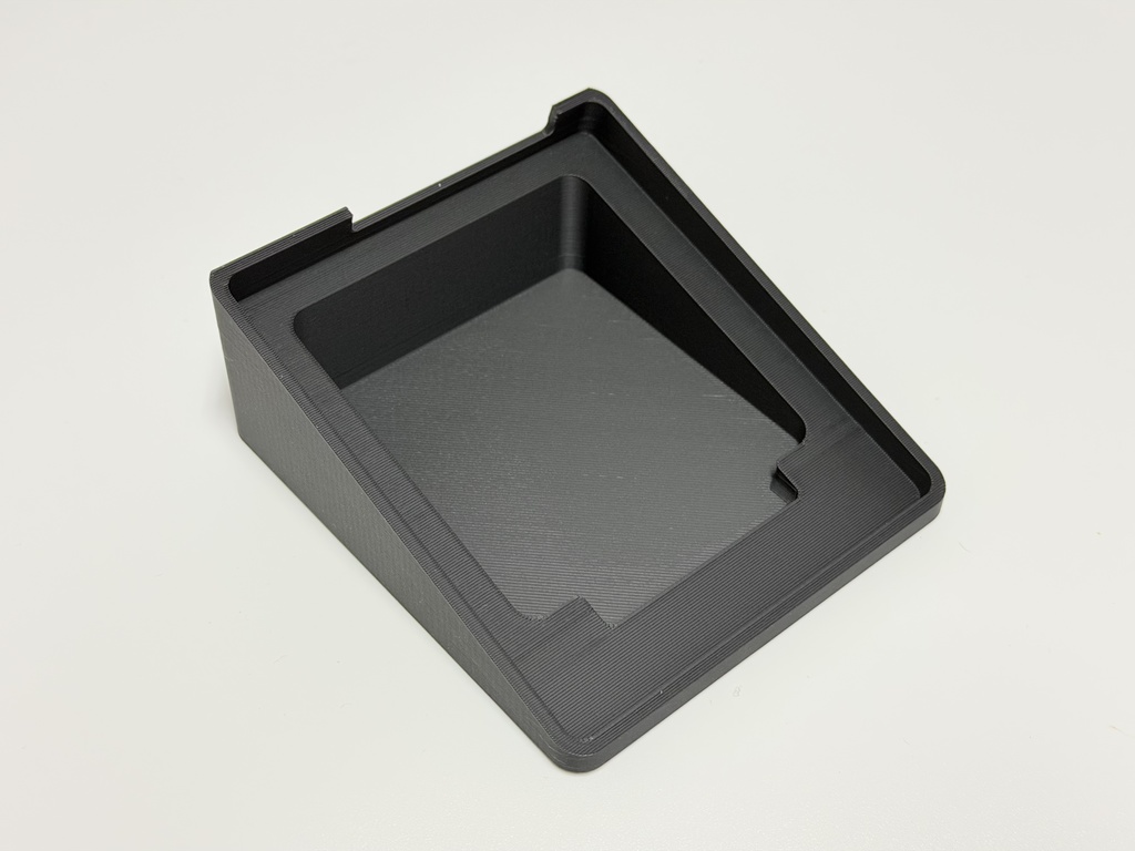 Keychron K0 Max用傾斜スタンド(手前傾斜)