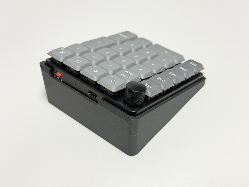 Keychron K0 Max用傾斜スタンド(手前傾斜)