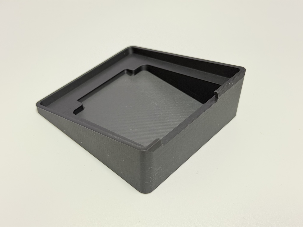 Keychron K0 Max用傾斜スタンド(手前傾斜)