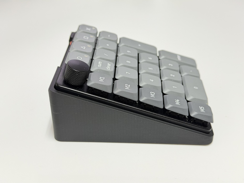 Keychron K0 Max用傾斜スタンド(手前傾斜)