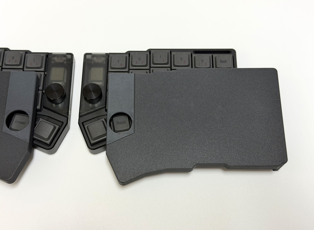 Cornix LP用カバー兼リストレスト