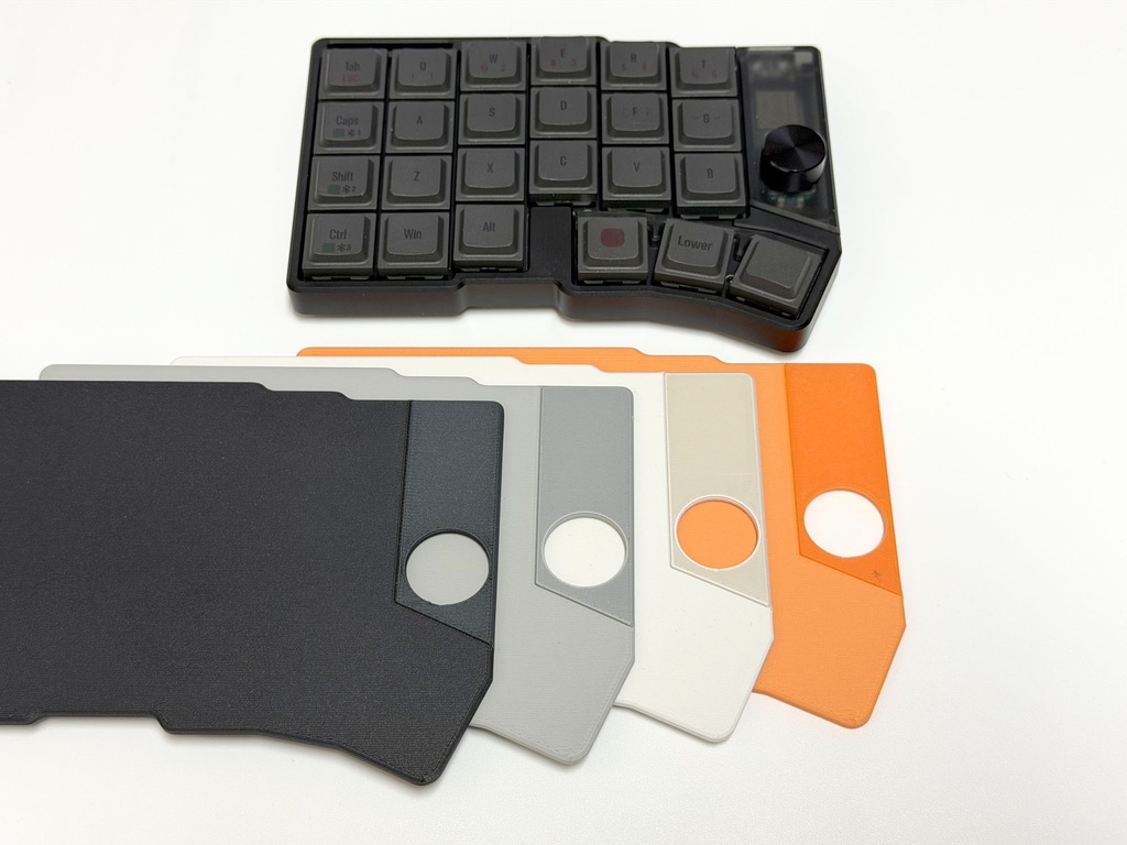 Cornix LP用カバー兼リストレスト