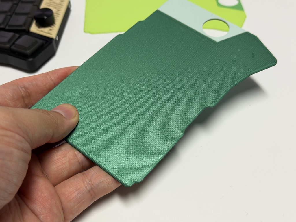 Cornix LP用カバー兼リストレスト