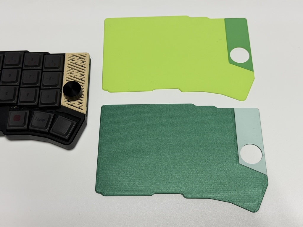 Cornix LP用カバー兼リストレスト
