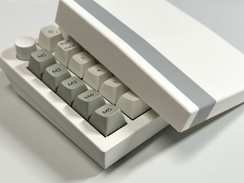 Keychron Q0 Maxテンキー用キーボードカバー
