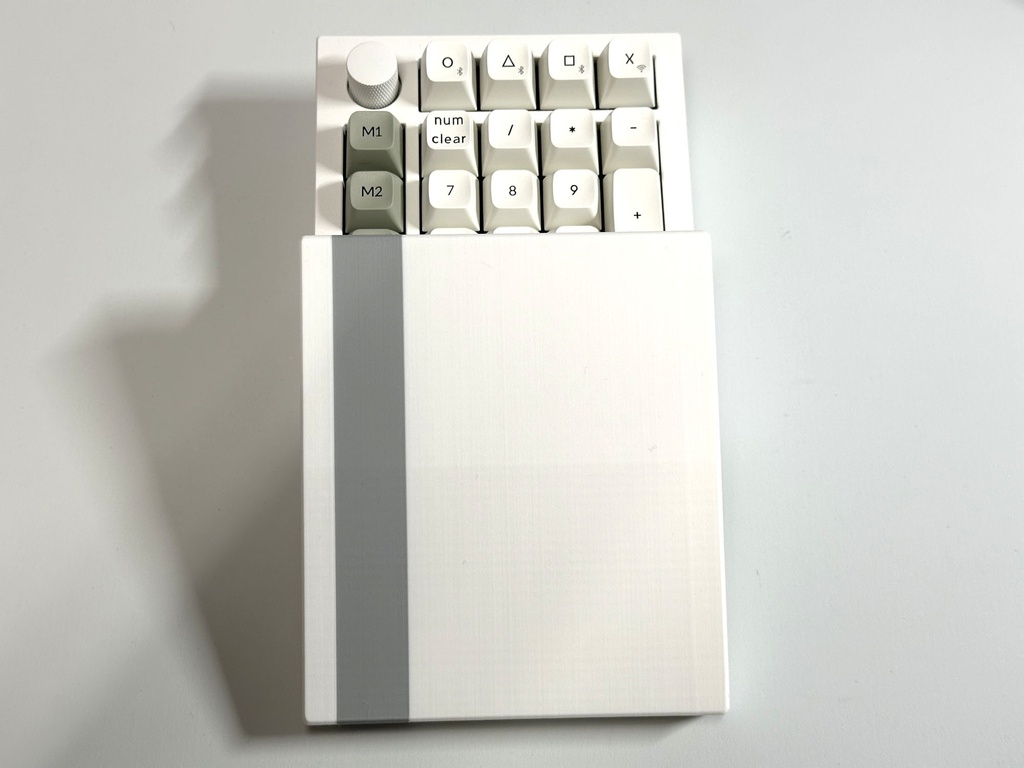 Keychron Q0 Maxテンキー用キーボードカバー