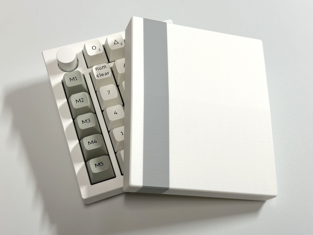 Keychron Q0 Maxテンキー用キーボードカバー