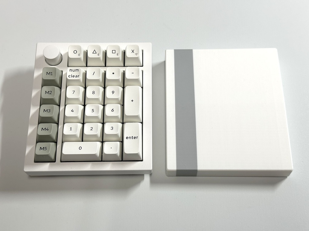 Keychron Q0 Maxテンキー用キーボードカバー
