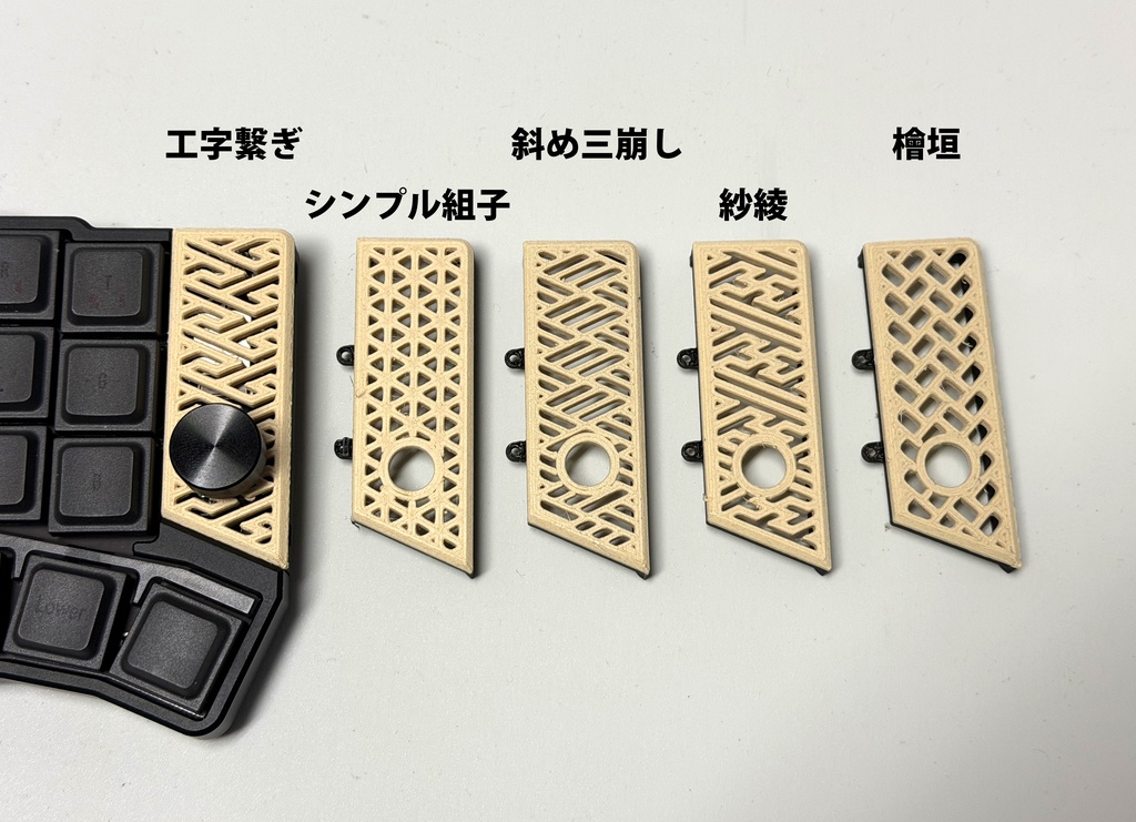 Cornix LP用和柄チップカバー