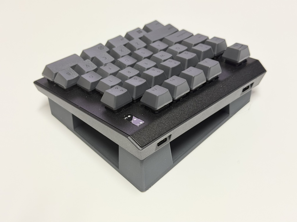 REALFORCE RS1用 2軸テンティングスタンド