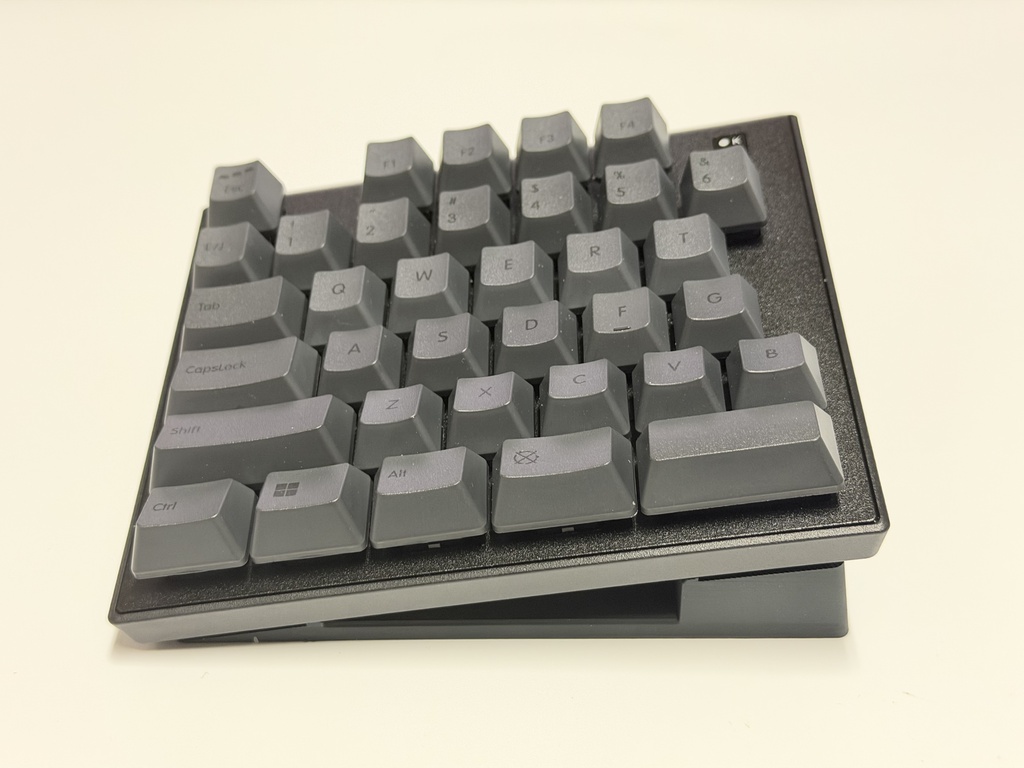 REALFORCE RS1用 2軸テンティングスタンド