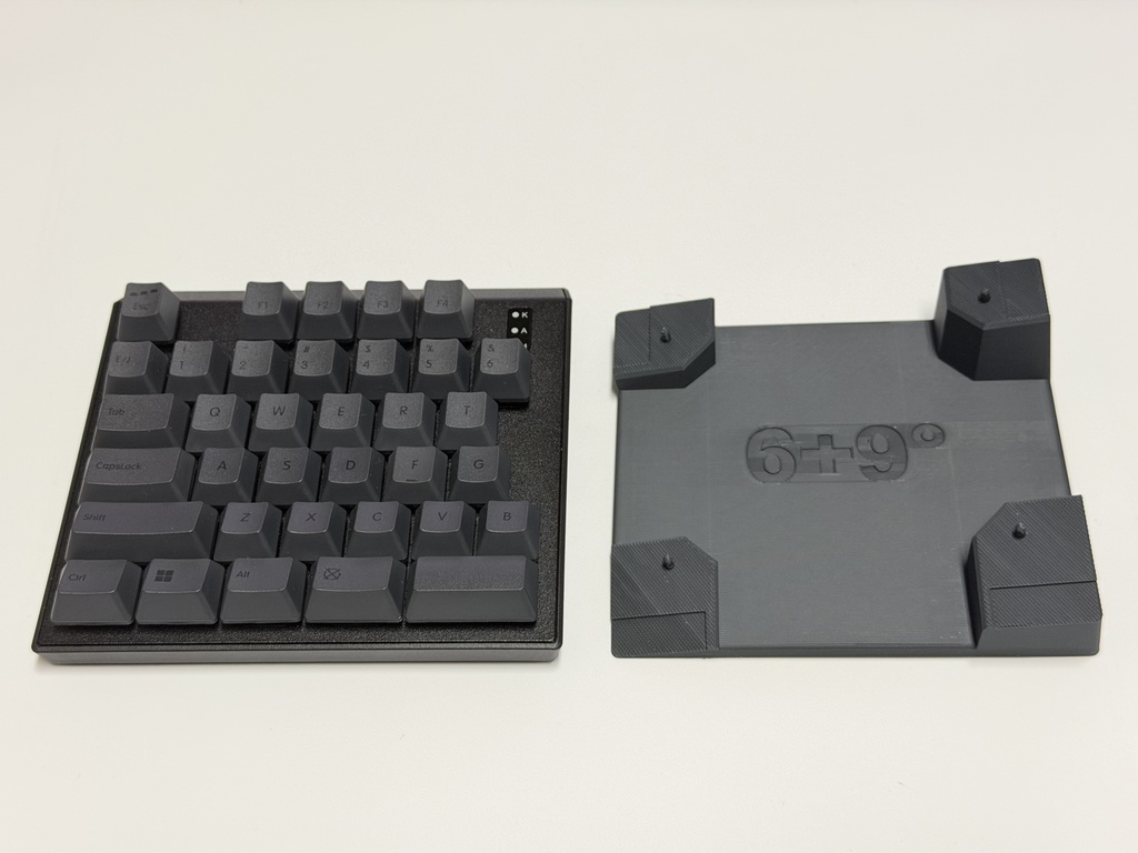 REALFORCE RS1用 2軸テンティングスタンド