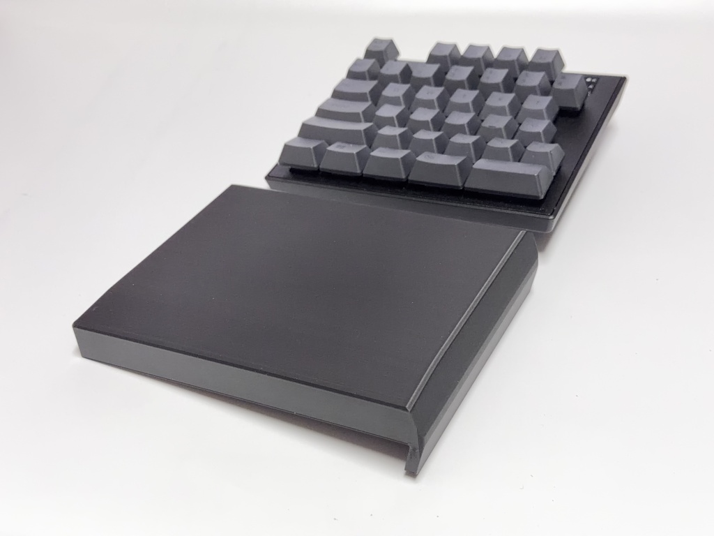 REALFORCE RS1 傾斜モード専用リストレストカバー