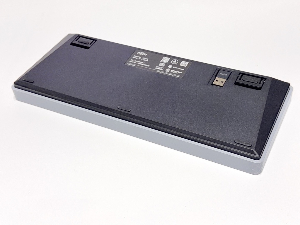 FMV Keyboard X専用キーボードカバー兼リストレスト