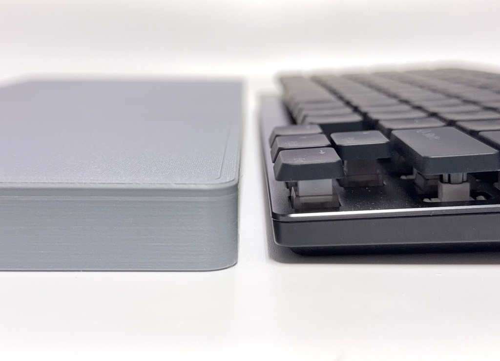 FMV Keyboard X専用キーボードカバー兼リストレスト