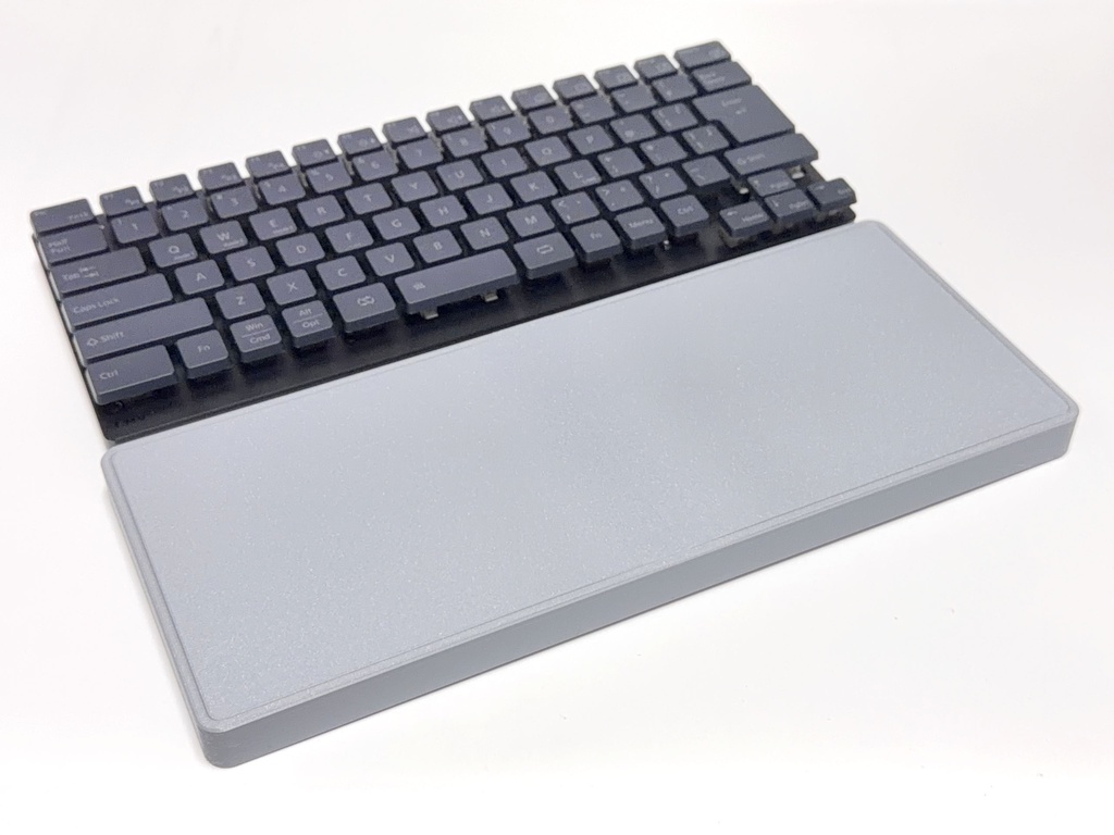 FMV Keyboard X専用キーボードカバー兼リストレスト