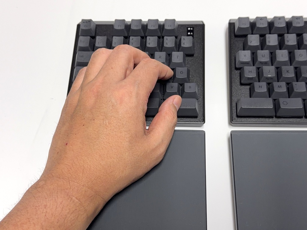 REALFORCE RS1専用キーボードカバー兼リストレスト フラットタイプ