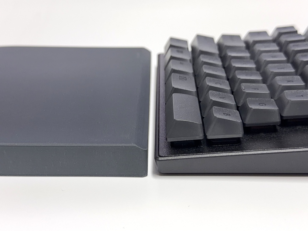 REALFORCE RS1専用キーボードカバー兼リストレスト フラットタイプ