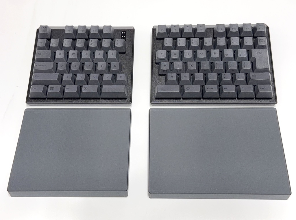 REALFORCE RS1専用キーボードカバー兼リストレスト フラットタイプ