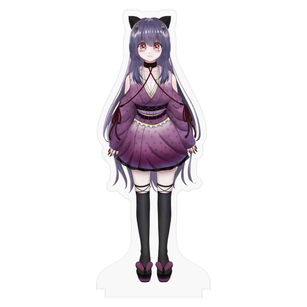 鬼姫にゃんころ アクリルスタンド