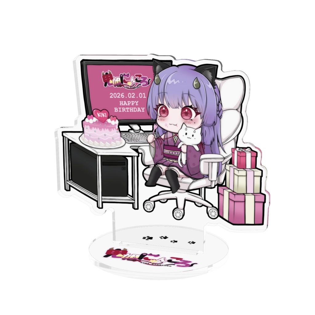 【2026誕生日記念グッズ】アクリルスタンド