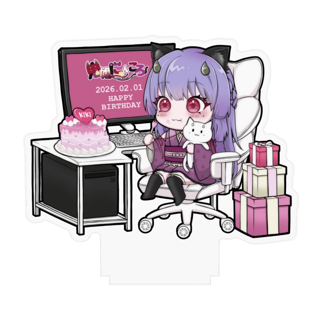 【2026誕生日記念グッズ】アクリルスタンド