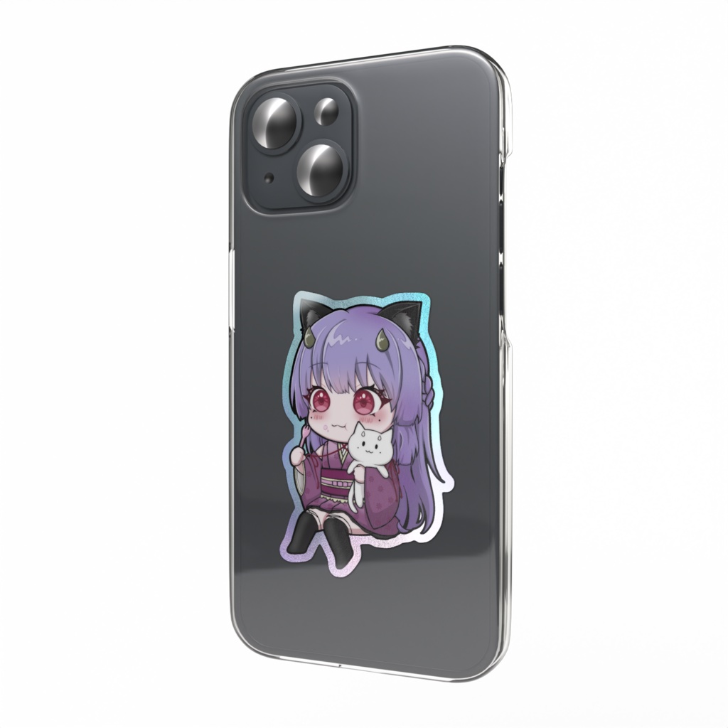 【2026誕生日記念グッズ】オーロラスマホステッカー