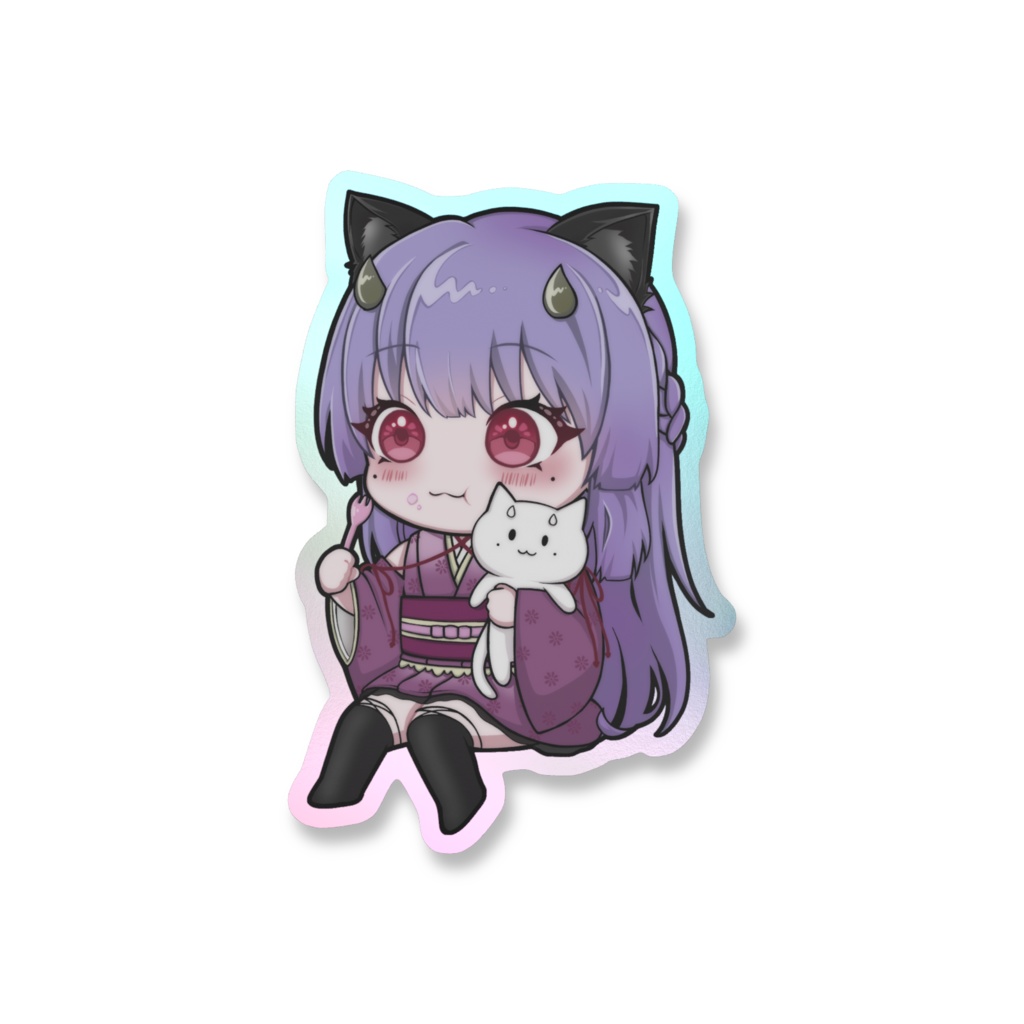 【2026誕生日記念グッズ】オーロラスマホステッカー