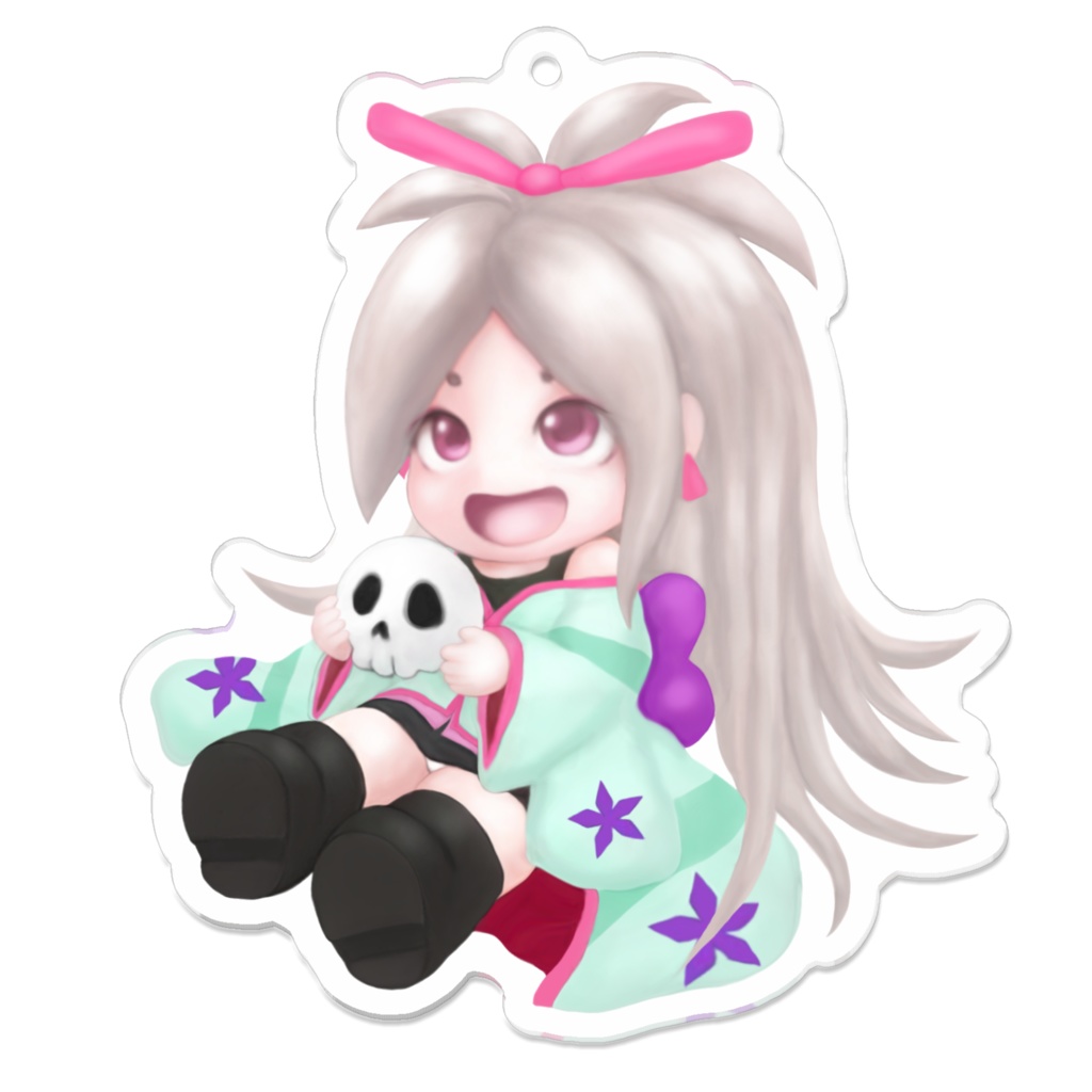 桔梗さんアクリルキーホルダー