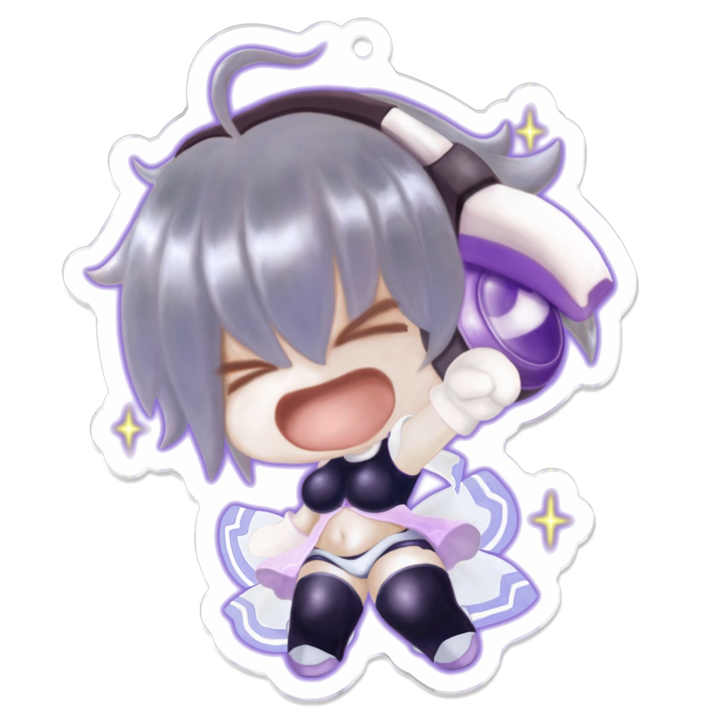 ニアちゃんアクキー