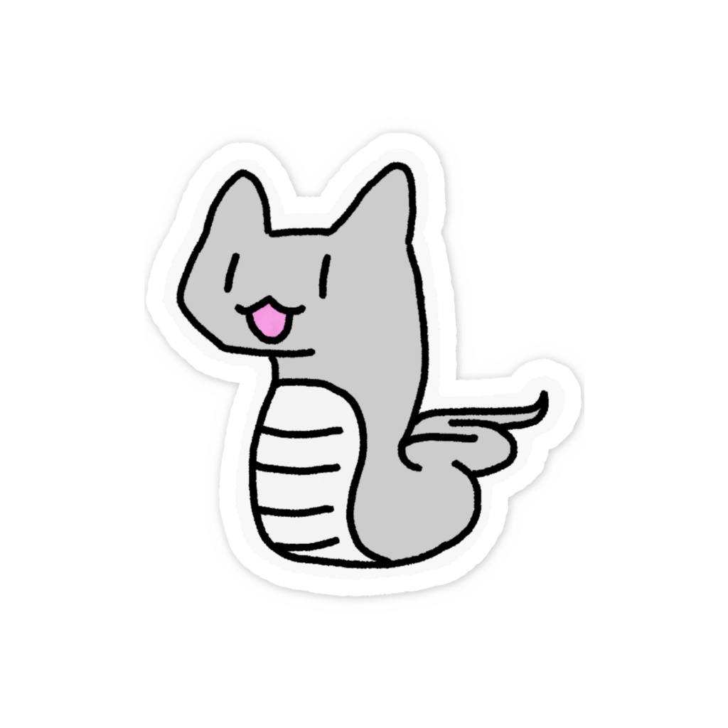 つちねこすてっかー