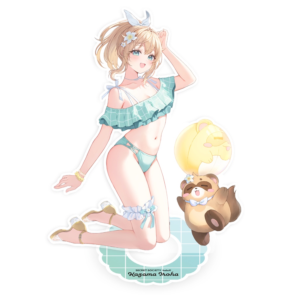 C104再販】風真いろはイラスト本＋アクスタセット - AKALUMiNE
