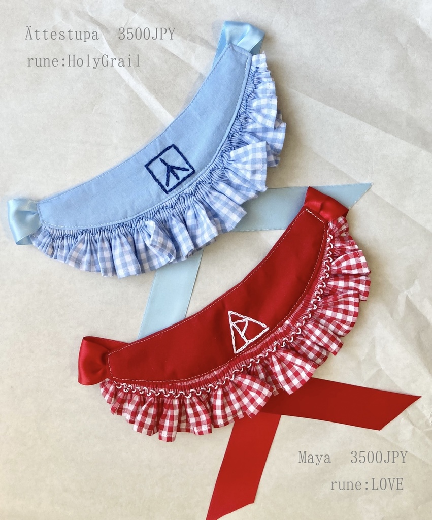 ぬい用ボンネット ヘッドドレス