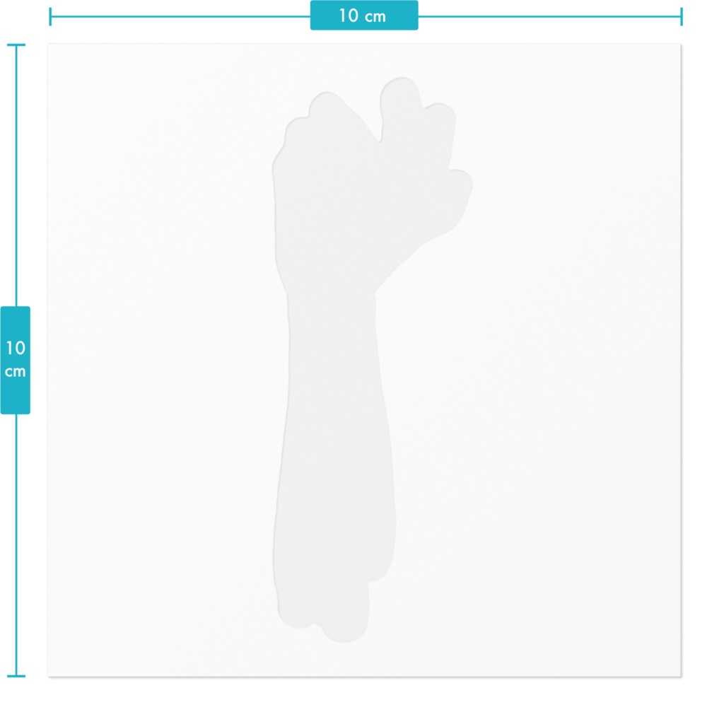はるちよのおてて