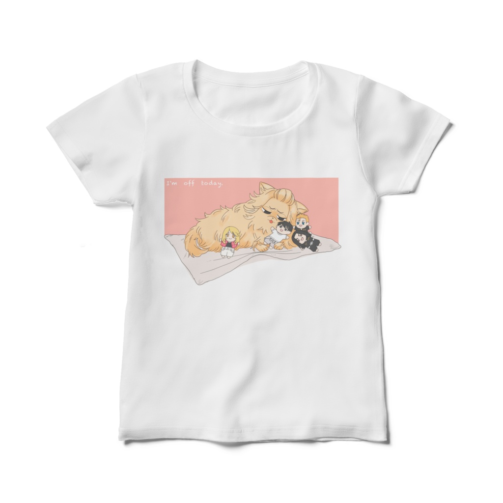 ﾍﾟｼｮｫTシャツ改