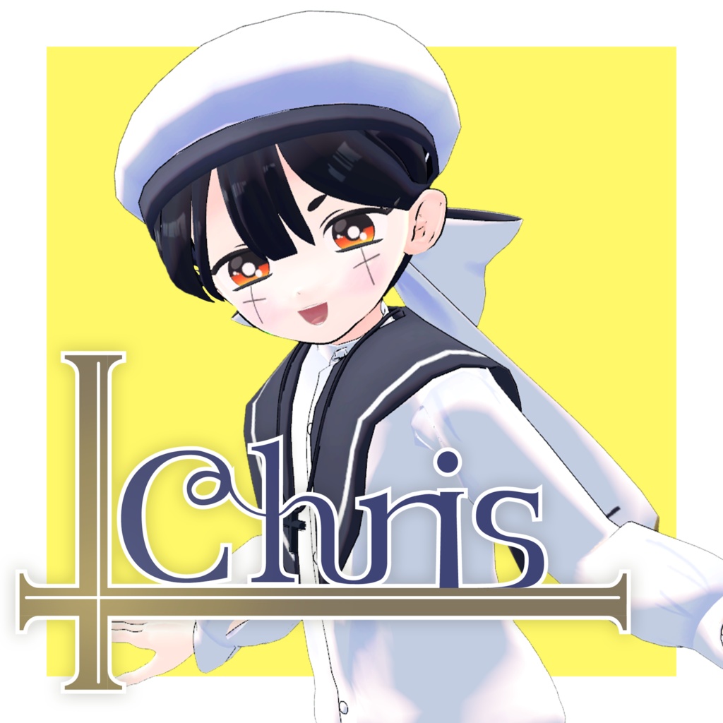 オリジナルアバター「Chris」