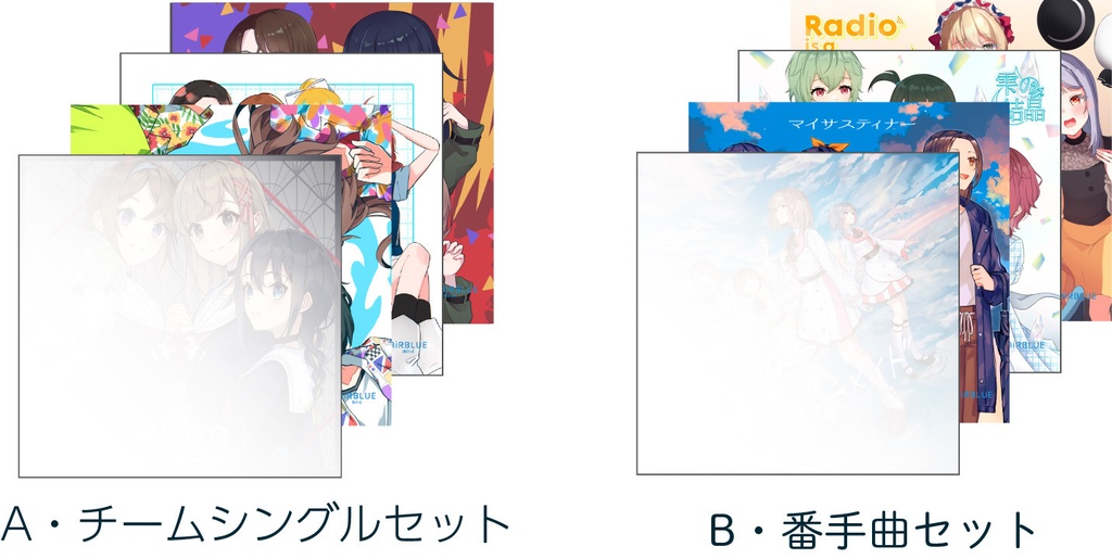 C107新作セット『CUE! 合同誌 Someday, to look back...』