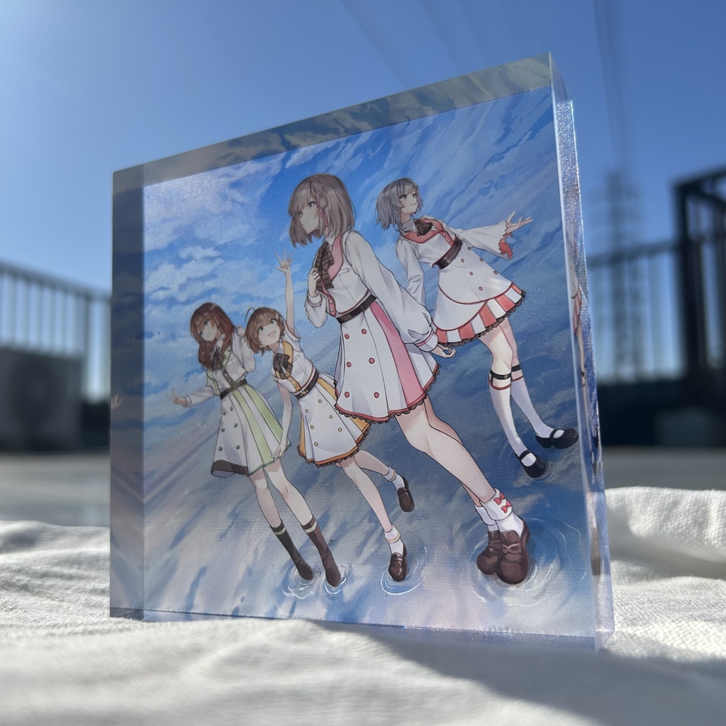 アクリルブロック『Someday, to look back...』