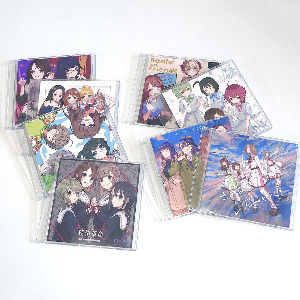 CDジャケットカードセット(10枚組)『Someday, to look back...』