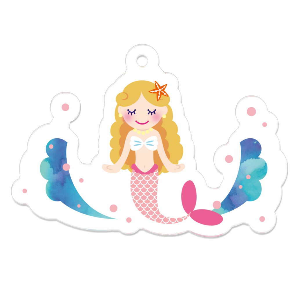 マーメイドキーホルダー