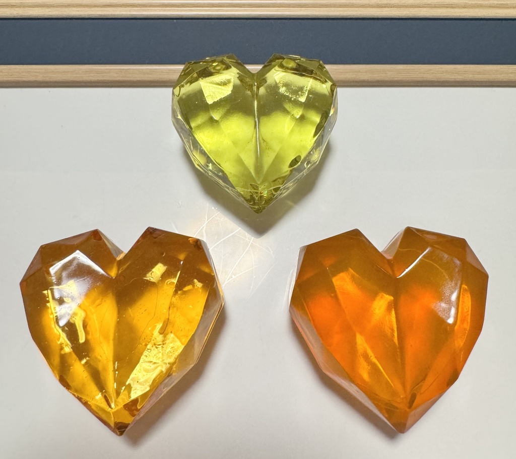 シュガシュガルーン ハート クリスタル エクル