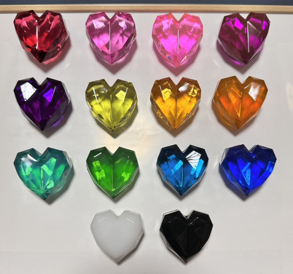 シュガシュガルーン ハート クリスタル エクル