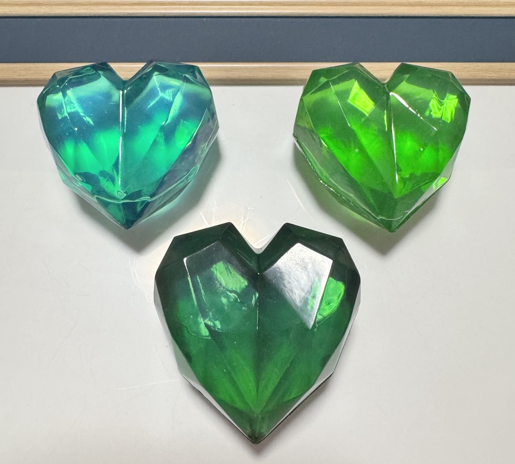 シュガシュガルーン ハート クリスタル エクル