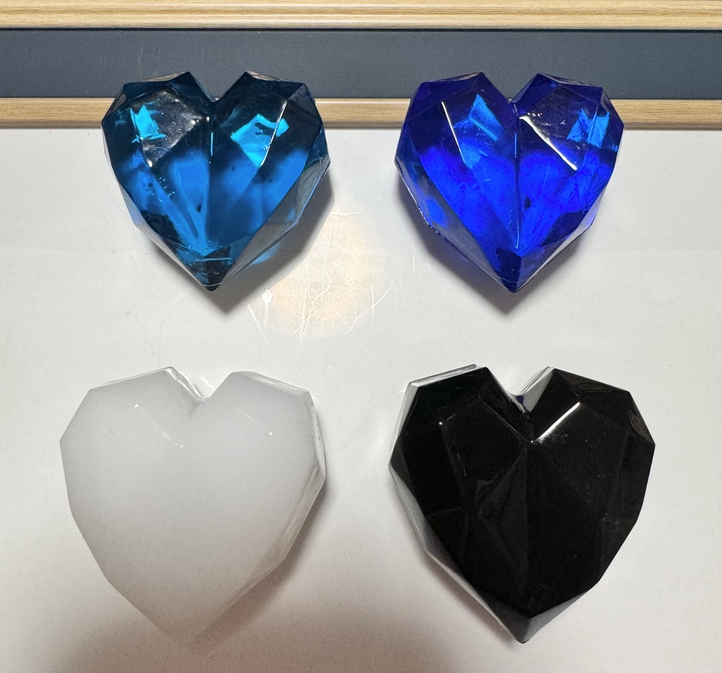 シュガシュガルーン ハート クリスタル エクル