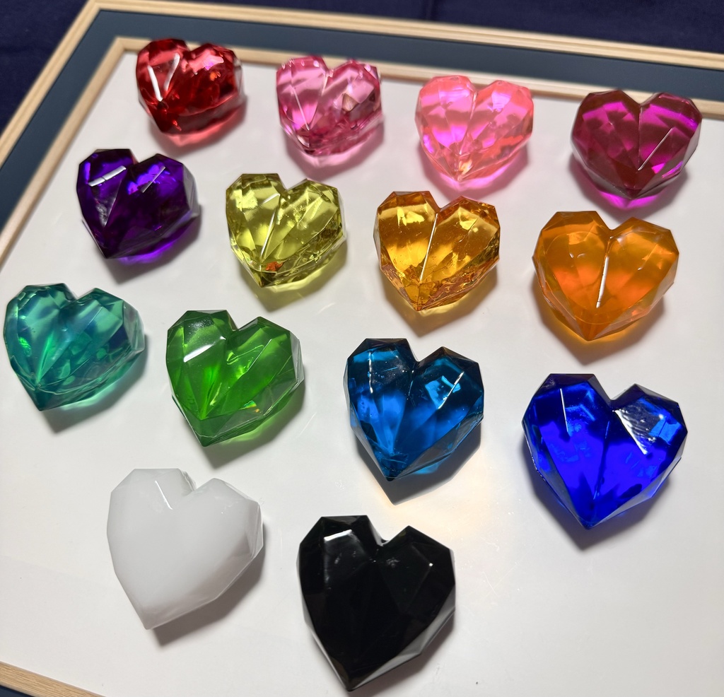 シュガシュガルーン ハート クリスタル エクル